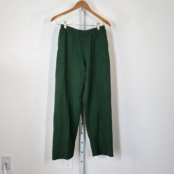 FREE PEOPLE WOMEN'S solar cardigan sweater set green Size Small NEW - Picture 11 of 13